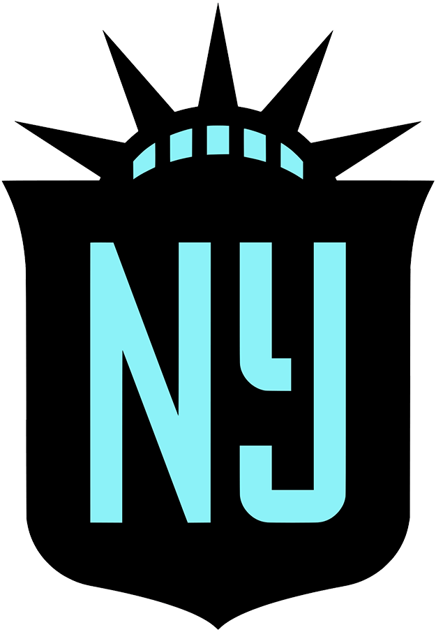 NJNY Gotham FC 2021-Pres Primary Logo t shirt iron on transfers